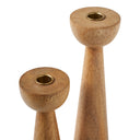 Renwil Laurier Candle Holder - Light Brown