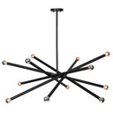 Renwil Clemente 36" Length Ceiling Fixture - Black