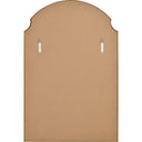 Renwil Christine 36" Tall Irregular Wall Mirror - Yellow