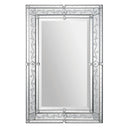 Renwil Vincenzo 36" Tall Rectangle Wall Mirror