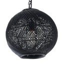 Renwil Romika 12.5" Wide 1-Light Chandelier - Matte Black