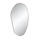 Renwil Gatella 36" H x 23" W Wall Mirror - Yellow