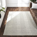 Renwil Malur 10 x 13 Handwoven Indoor Rug - Ivory