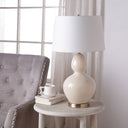 Everren Jesula 26.75" Length Table Lamp (Set of 2) - Cream