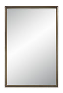 Renwil Sandcastle 36" Tall Rectangular Mirror - Antique Brushed Brass