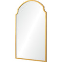 Renwil Christine 36" Tall Irregular Wall Mirror - Yellow