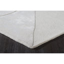 Renwil Mosaico 9'10" x 13'1" Ft Hand Tufted Indoor Rug - Ivory