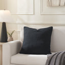 Renwil Rosso 22 x 22 Indoor Pillow - Black