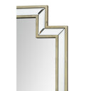 Renwil Raton 40" Tall Rectangle Wall Mirror - Grey