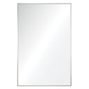 Renwil Crake 36" Tall Rectangle Wall Mirror - Grey