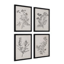 Renwil Basset 18" Wide Wall Art with Wood Frame - Painted Black