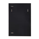 Renwil Cider 45" Tall Rectangular Mirror - Brushed Bronze