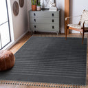 Renwil Ambrose 2'6 x 10' Power Loomed Indoor Rug - Navy