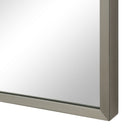 Renwil Salma 40" H x 38" W Wall Mirror - Grey