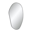 Renwil Gela 36" H x 23" W Wall Mirror - Black