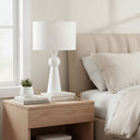 Renwil Petra 26" Height Table Lamp - White