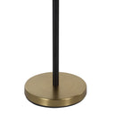Everren Meandros 63.5" Height Floor Lamp - Matte Black