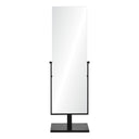 Renwil Samira 61" Tall Rectangle Full Length Mirror - Black