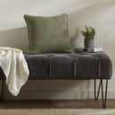 Renwil Lavigne 20 x 20 Indoor Pillow - Dark Green