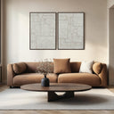 Renwil Caramelo 32" Wide Wall Art - Sand Beige