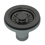 Black Stainless Steel