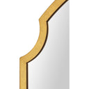 Renwil Christine 36" Tall Irregular Wall Mirror - Yellow