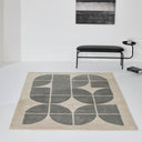 Renwil Perseverance 7'10 x 10'2 Power Loomed Indoor Rug - Oatmeal