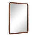 Renwil Tacna 30" H x 22" W Wall Mirror - Brown