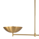 Renwil Waxlow 64.5" Height Ceiling Fixture - Plated Dark Antique Brushed Brass