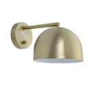 Renwil Conali 8" Burnished Brass 1-Light Wall Sconce