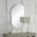 Renwil Angelonia 45" Tall Irregular Rectangular Oval Mirror