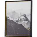 Renwil Manford 17.5" Wide Wall Art - Charcoal