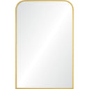 Renwil Merrimack 36" Tall Rectangle Wall Mirror - Yellow