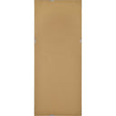 Renwil Delacorte 80" Tall Rectangle Wall Mirror - Black