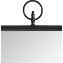 Renwil Priscilla 39.5" Tall Rectangle Wall Mirror - Black