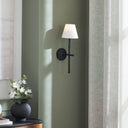 Renwil Kurosu 20.5" Height Wall Sconce - Black