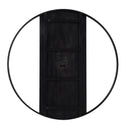 Renwil Romy Indoor Iron Wall Clock - Matte Black