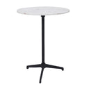Renwil Barker Indoor Cast Aluminum Side Table - Matte Black