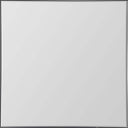 Renwil Greer Wall 35.5" Tall Square Wall Mirror - Black