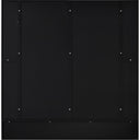 Renwil Otavi 35" Tall Square Wall Mirror - Black