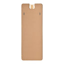 Renwil Kepler 65" Tall Rectangle Full Length Mirror - Yellow