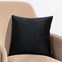 Renwil Dianthus 20 x 20 Indoor Pillow - Black