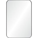 Renwil Glencoe 36" Tall Rectangle Wall Mirror - Black