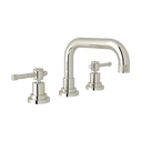 Polished Nickel / Ivory Lever Handle