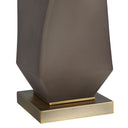 Everren Mallorca 32" Height Table Lamp - Smoke Gray