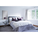 Renwil Stanton 24" Tall Rectangle Wall Mirror - Grey