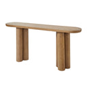 Renwil Ramona Indoor Mango Wood Console Table - Light Brown
