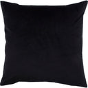 Renwil Midnight 20 x 20 Indoor Pillow - Black