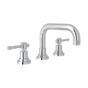 Polished Chrome / Ivory Lever Handle