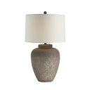 Everren Lattuga 28.5" Height Table Lamp - Textured Beige
